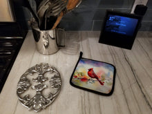 Load image into Gallery viewer, Cardinal Pot Holders - Set of 2 Decorative Kitchen Helpers | Made in the USA