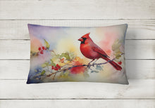 Load image into Gallery viewer, Cardinal Throw Pillow