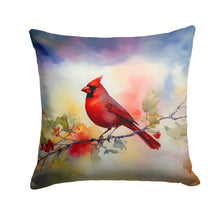 Load image into Gallery viewer, Cardinal Throw Pillow - 14x14 Decorative Pillow – Art for Your Home &amp; Patio