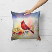 Load image into Gallery viewer, Cardinal Throw Pillow