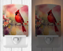 Load image into Gallery viewer, Cardinal Ceramic Night Light