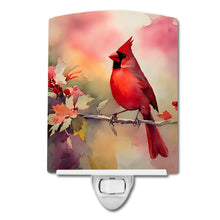 Load image into Gallery viewer, Cardinal Ceramic Night Light