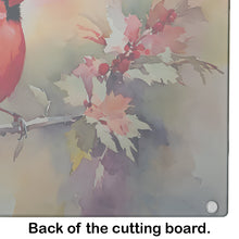 Load image into Gallery viewer, Cardinal Glass Cutting Boards – Durable, Decorative Kitchen Art