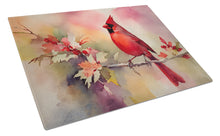 Load image into Gallery viewer, Cardinal Glass Cutting Boards – Durable, Decorative Kitchen Art