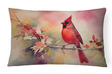 Load image into Gallery viewer, Cardinal Throw Pillow