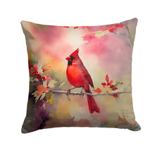 Load image into Gallery viewer, Cardinal Throw Pillow