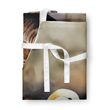 Load image into Gallery viewer, Common Eider Duck Apron – Artist-Designed Kitchen, BBQ &amp; Craft Apron