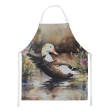 Load image into Gallery viewer, Common Eider Duck Apron – Artist-Designed Kitchen, BBQ &amp; Craft Apron