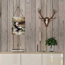 Load image into Gallery viewer, Common Eider Duck Wall or Door Hanging Prints
