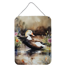 Load image into Gallery viewer, Common Eider Duck Wall or Door Hanging Prints