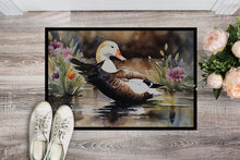 Load image into Gallery viewer, Common Eider Duck Doormat-24x36 Indoor / Outdoor Rug | Made in USA