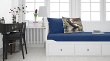 Load image into Gallery viewer, Common Eider Duck Standard Pillowcase – Artistic Decorative Front, White Back