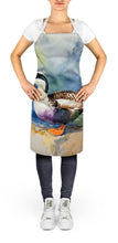 Load image into Gallery viewer, Common Eider Duck Apron – Artist-Designed Kitchen, BBQ &amp; Craft Apron