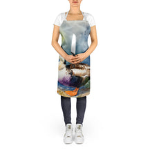 Load image into Gallery viewer, Common Eider Duck Apron – Artist-Designed Kitchen, BBQ &amp; Craft Apron