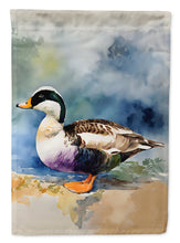Load image into Gallery viewer, Common Eider Duck House Flag