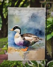 Load image into Gallery viewer, Common Eider Duck Garden Flag – Outdoor Decorative Yard Flag
