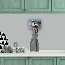 Load image into Gallery viewer, Common Eider Duck Leash or Key Holder