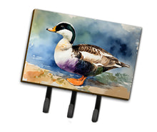 Load image into Gallery viewer, Common Eider Duck Leash or Key Holder