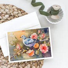 Load image into Gallery viewer, Dove Greeting Cards - Blank Note Cards – 8-Pack of Artist-Designed Cards with Envelopes
