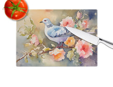 Load image into Gallery viewer, Dove Glass Cutting Boards – Durable, Decorative Kitchen Art
