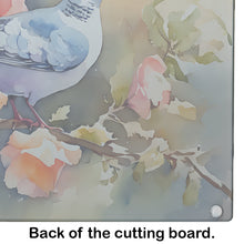 Load image into Gallery viewer, Dove Glass Cutting Boards – Durable, Decorative Kitchen Art