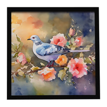 Load image into Gallery viewer, Dove Framed Metal Print