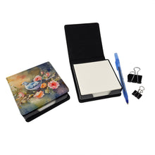 Load image into Gallery viewer, Dove PU Leather Note Paper Holder