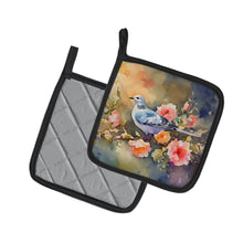 Load image into Gallery viewer, Dove Pot Holders - Set of 2 Decorative Kitchen Helpers | Made in the USA