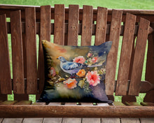 Load image into Gallery viewer, Dove Throw Pillow - 14x14 Decorative Pillow – Art for Your Home &amp; Patio