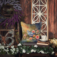 Load image into Gallery viewer, Dove Throw Pillow