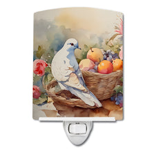 Load image into Gallery viewer, Dove Ceramic Night Light