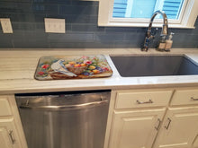 Load image into Gallery viewer, Dove Dish Drying Mat