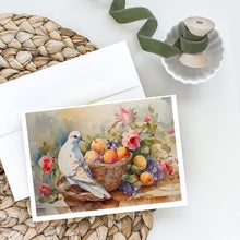 Load image into Gallery viewer, Dove Greeting Cards - Blank Note Cards – 8-Pack of Artist-Designed Cards with Envelopes