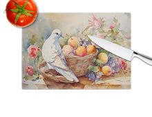 Load image into Gallery viewer, Dove Glass Cutting Boards – Durable, Decorative Kitchen Art