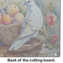 Load image into Gallery viewer, Dove Glass Cutting Boards – Durable, Decorative Kitchen Art