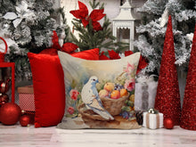 Load image into Gallery viewer, Dove Throw Pillow - 14x14 Decorative Pillow – Art for Your Home &amp; Patio