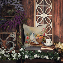 Load image into Gallery viewer, Dove Throw Pillow