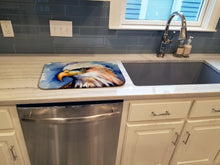 Load image into Gallery viewer, Eagle Dish Drying Mat