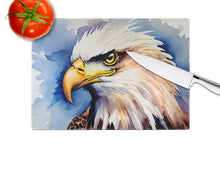 Load image into Gallery viewer, Eagle Glass Cutting Boards – Durable, Decorative Kitchen Art