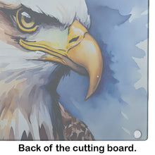 Load image into Gallery viewer, Eagle Glass Cutting Boards – Durable, Decorative Kitchen Art