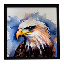 Load image into Gallery viewer, Eagle Framed Metal Print