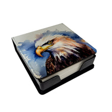 Load image into Gallery viewer, Eagle PU Leather Note Paper Holder