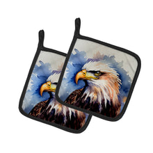 Load image into Gallery viewer, Eagle Pot Holders - Set of 2 Decorative Kitchen Helpers | Made in the USA