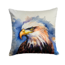 Load image into Gallery viewer, Eagle Throw Pillow - 14x14 Decorative Pillow – Art for Your Home &amp; Patio