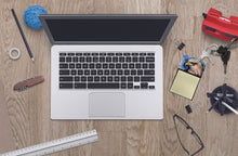 Load image into Gallery viewer, Eagle Sticky Note Holder- Refiilable Desk Accessory Note Pad