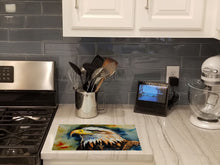 Load image into Gallery viewer, Eagle Glass Cutting Boards – Durable, Decorative Kitchen Art
