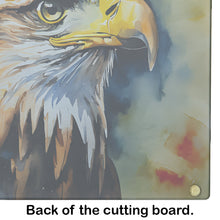 Load image into Gallery viewer, Eagle Glass Cutting Boards – Durable, Decorative Kitchen Art