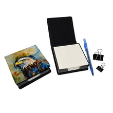 Load image into Gallery viewer, Eagle PU Leather Note Paper Holder