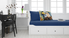 Load image into Gallery viewer, Eagle Standard Pillowcase – Artistic Decorative Front, White Back
