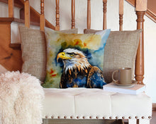 Load image into Gallery viewer, Eagle Throw Pillow - 14x14 Decorative Pillow – Art for Your Home &amp; Patio